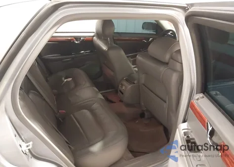 2005 Cadillac Deville Standard from USA, damaged, VIN 1G6KD54Y25U170941